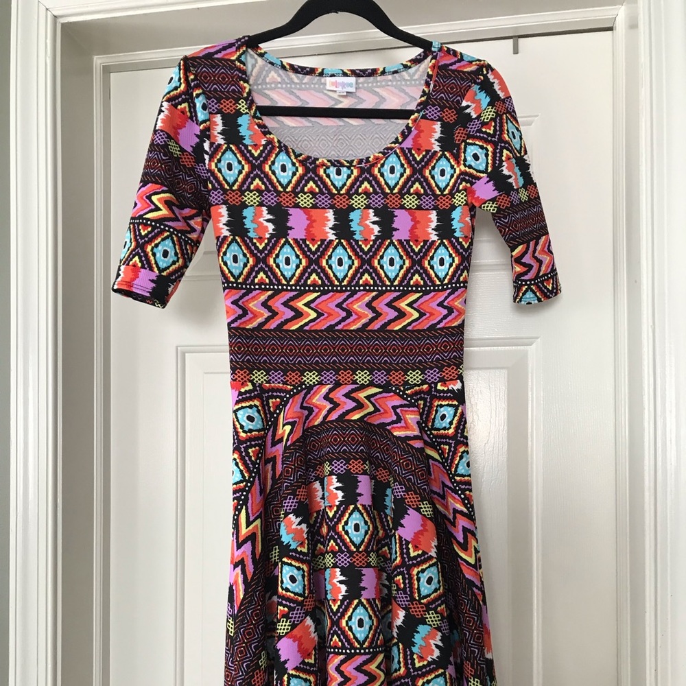 Lularoe NWOT XS Vintage Aztec Nicole